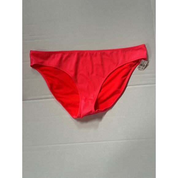 Aerie Red Bikini Bottoms - Picture 1 of 4